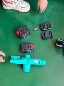 Quick Connect Battery Cable Adapter Overload Safety Protection Power Tool Lithium Battery