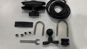 Motorcycle GPS Navigation System 5 Inch Touchscreen with Wireless CarPlay Waterproof for Motor