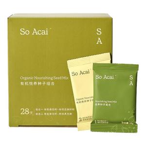SO ACAI | Organic Superfood Mixed Seeds