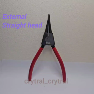 Sg Seller - Jetech External Straight Snap Ring Plier SR-7B. Length is 7" (178mm) Ready stock in Sg