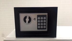 Digital Security Safe Box Money Vault Organizer Safety Box Solid Steel Homesafe Cash Box