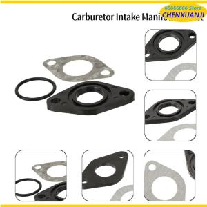Carburetor Intake Manifold Gasket Vehicles 50cc-110cc Engines ATV CRF XR 50 70 Clone Engine For Honda Horizontal