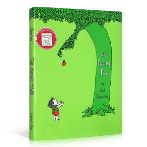 The Giving Tree Hardcover – Picture Book by Shel Silverstein Original English books