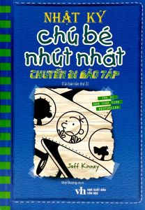 Nhật Ký Chú Bé Nhút Nhát: Tập 12 - Chuyến Đi Bão Táp