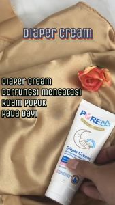 PURE BB Rash Cream 50gr Krim Ruam Popok Bayi PURE BB 50gr
