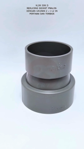 Vlok Sok D 2"x1 1/2" Pralon / Reducer D Sambungan Pipa PVC 2 inch ke 1 1/2 inch Kuat Awet Produk Original Pralon