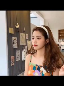 Bờm/Cài tóc vải trơn đủ màu phong cách Hàn Quốc dành cho nữ