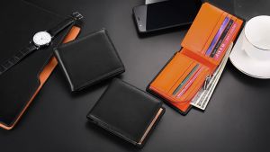 HOÀN TIỀN 15% - Ví nam 100% da thật thông minh đa năng thời trang cao cấp phong cách mới