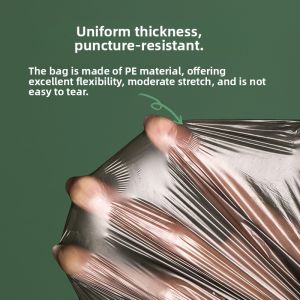 CHAHUA | Thick Point-Detached Disposable Kitchen & Dorm Garbage Bags Large Size