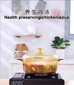 【Daily Suki Store】Portable Gas Stove for Outdoor BBQ Picnic & Cooking Windproof Camping Stove Mini Outdoor Butane Gas Stove