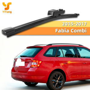 Yitong Fit For Skoda Fabia Combi 2015-2017 Rear Wiper Blade Natural Rubber Smooth Silent Streak Free All Weather Automotive Part