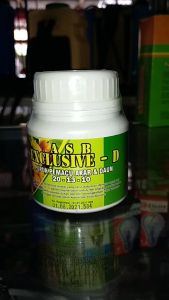 Pupuk EXCLUSIVE-D pemicu akar & daun