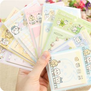 Cute Small Eight Sticky Notes Book Student Learning Tearable Scrapbooking Use N times Sticker Adhesive Note Book