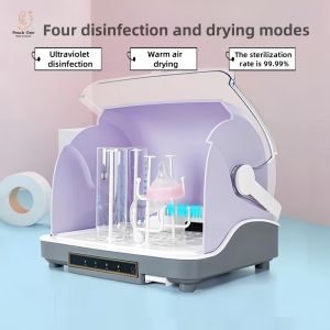 Bottle UV Sterilizer And Dryer Large-Capacity 4-In-1 Multifunctional Bottles UV Sterilizers