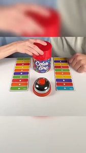 Fast Bead Grabbing Board Game Match Color Line Bingo Family Game For Adult Kids Reaction Training Toys