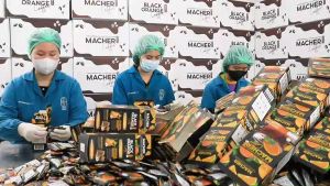 Macher Black Orange Coffee กาแฟดำส้ม กาแฟดำส้มมาเชอร์ กาแฟดำน้ำส้มทัตซึมะมาเชอร์ กาแฟส้มมาเชอร์ กาแฟมาเชอร์