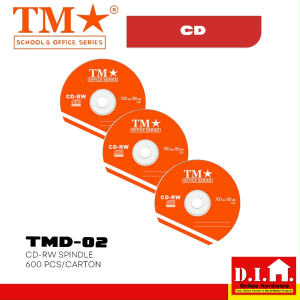 Do It Home TM CD-RW Spindle TMD-02