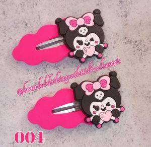 JEPIT RAMBUT SANRIO / JEPITAN KOREAN IMPORT / JEPITAN KARAKTER / KEP PONI / COLOURFUL HAIRCLIP - IKA-7828