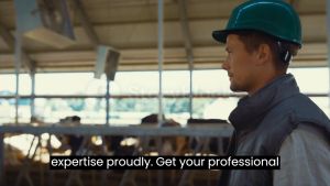 Safety Officer2 ON BOARD VINYL STICKER 7X10cm