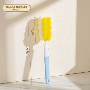 CAROTE | Multi-function Long-handle Bottle Cleaning Brush