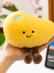 GUAIBUDIAN | Cute Cartoon Mango Fruit Figure Statue