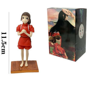 Anime Spirited Away Character PVC Action Model Set Faceless Male Hayao Miyazaki Character Toy Childrens Birthday Gift