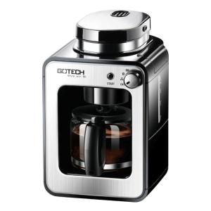 [China Plug Without Adapter] Home Fully Automatic Coffee Grinder and Maker with Bean and Powder Function
