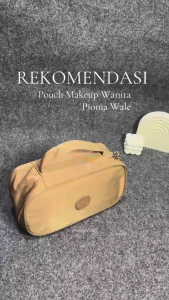 OMIPABAGS Pioma Walee Tas Makeup Wanita Pouch Organizer Travel Waterproof