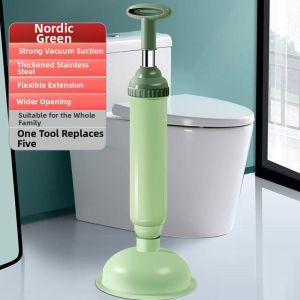 Strong Unblocker Plunger Toilet Unclogging Tool
