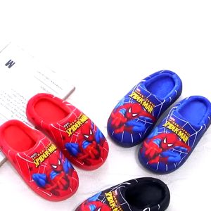 Dép lông siêu nhân nhện SPIDERMAN ấm áp cho mùa đông- dép lông cho bé trai