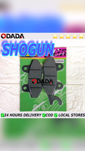 ODADA TTGR Motorcycle Brake Pads Front For Suzuki Shogun/Raider 150/Raider J 110/SmashFury 125Kymco RacingKing 180i