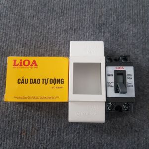 Attomat cầu dao tự động LiOa 20A 30A