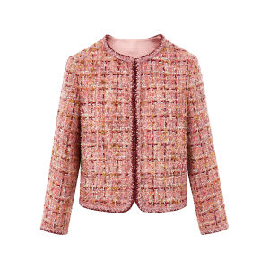 LANCY FROM 25 | Wool French Style Blazer with High-end Feel