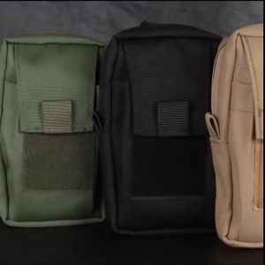 Tactical shoulder bagOutdoor Shoulder Strap Pouch Molle EDC Tool Bag Phone Pouch Sports Climbing Shoulder Strap Pack Tool Storage Bag