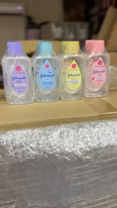 Johnsons Baby Bedtime / Cotton touch / Lite / Baby Oil 125mL