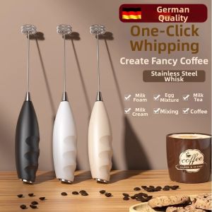 Multi-functional Handheld Milk Frother