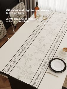 SHULIAN | Waterproof Oilyproof No-wash Table Pad