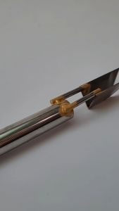 Dụng cụ chuyên dụng chế biến Thơm Khóm Dứa.Dao Inox lấy mắt Thơm Inox-Phúc Hưng Phát.