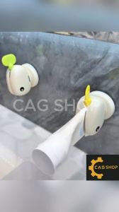 CAG SHOP Suction Cup Whale Shape Toothpaste Squeezer Rolling Tube Toothpaste Dispenser Bathroom Punch Free Wall Mounted Toothpaste