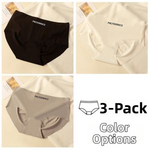 MiiOW | Cotton Anti-Bacterial Ice Silk Seamless Anti-Clamping Buttocks Panties