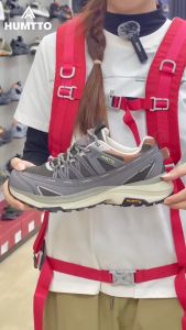 Giày HikingTrekking Chống Nước Nam Nữ HUMTTO 350143 chuyên leo núi đi phượt du lịch dã ngoại