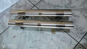 Tarikan pintu Rumah handle pintu pegangan pintu minimalis model oval 33 cm