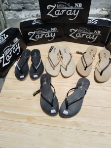 sandal japit zaray terbaru sandal japit zaray kekinian