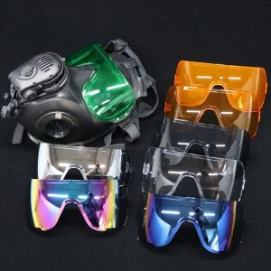 ZLangsports Upgraded 2MM Tactical Goggle Lens ZL4 ZL6 M50 FM53 FM54 Replacement Lens for Airsoft Hunting CS Game