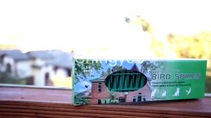 ป้องกันนก Spikes Cat Proof สำหรับระเบียง สำหรับสวนกลางแจ้ง ป้องกันการปีนหลังคาแยกหนาม รั้วไล่นก หนามไล่นกพิราบ ทำจากพลาสติก ป้องกันนกทุกชนิด สำหรับ ฟากเขา: Plastic Bird Spike Wall Fence Spikes Anti Climb Spikes Fence Wall Security Cat Repell Pest