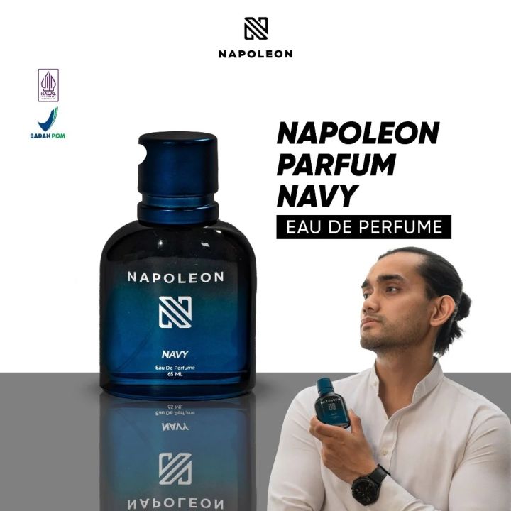 Napoleon Eau De Parfume Navy 65ml Lazada Indonesia
