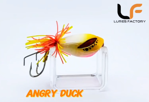 LURESFACTORY - TR ANGRY DUCK M/L SERIES HARDBODY LURE TOPWATER