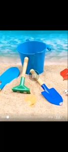 Childrens Beach Toys Set Shovel Sand Toys Planting Toys Set