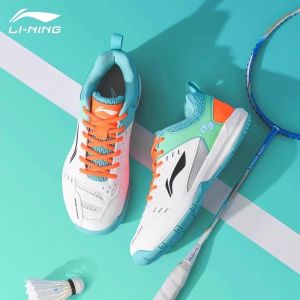 Li-Ning | Wide Fit Anti-slip Shock Absorbing Professional Badminton Shoes