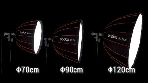 Bộ Sofbox Godox Thao Tác Nhanh 90cm QR-P90 - Softbox Quick Parabolic Với Ngàm Bowens
